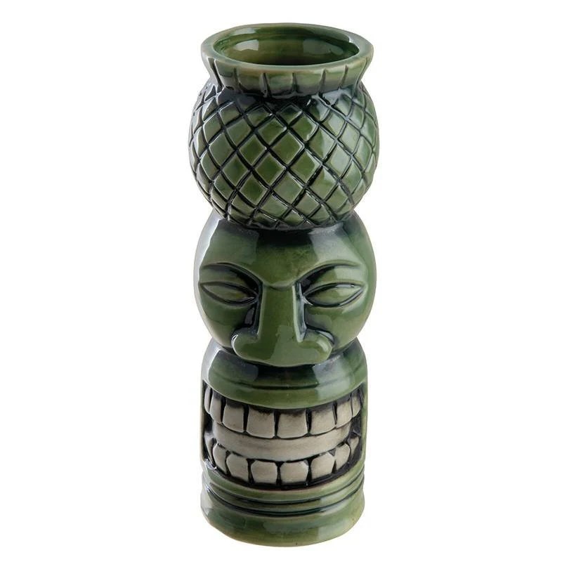 65 cl - Tiki Bicchiere In Ceramica