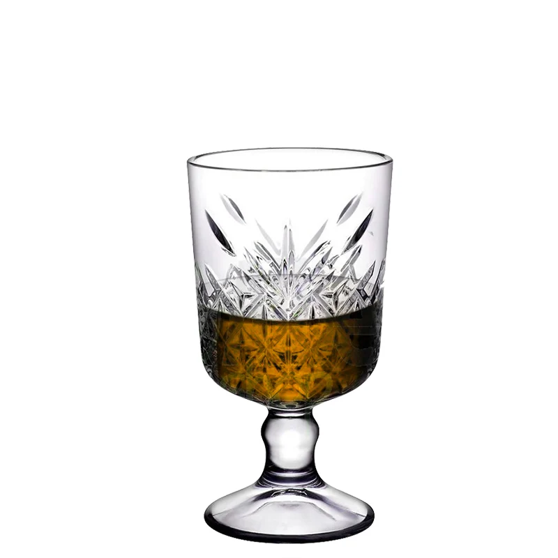 6 cl - Timeless Calice Liquore in Vetro Temperato - Set 6 Pezzi