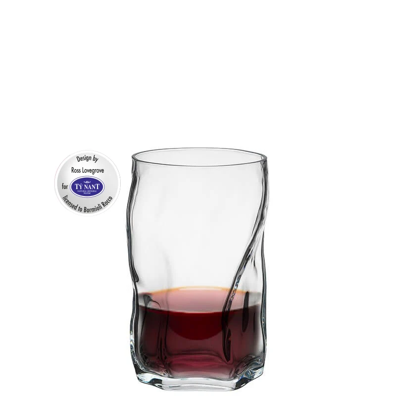 7 cl - Sorgente Bicchiere Liquore in Vetro - Set 6 Pezzi