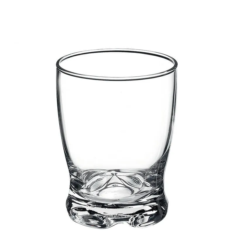 24 cl - Madison Bicchiere Acqua in Vetro - Set 3 Pezzi