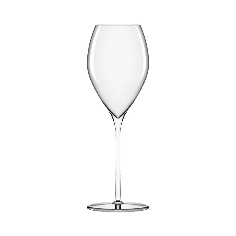 42.5 cl - Fino Calice Flute in Vetro - Set 6 Pezzi