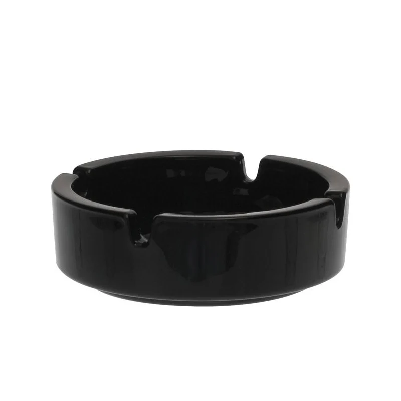 10.7 cm - Cologne Posacenere Rotondo in Vetro - Set 6 Pezzi