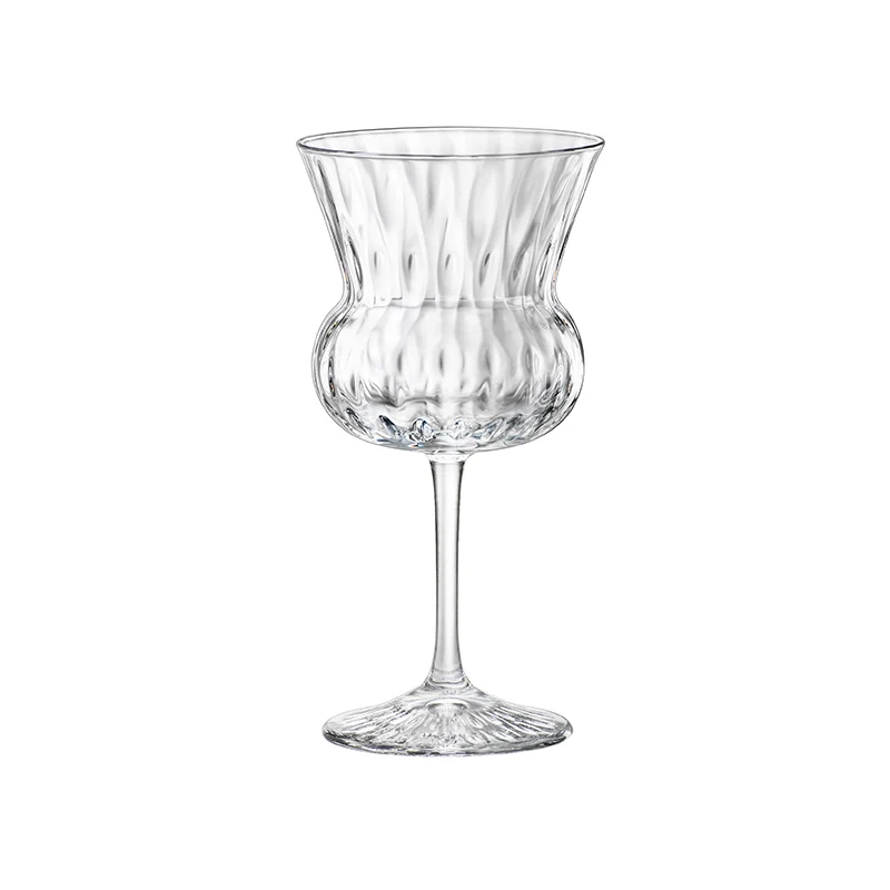 24.5 cl - Bloom Calice Cocktail in Vetro - Set 6 Pezzi