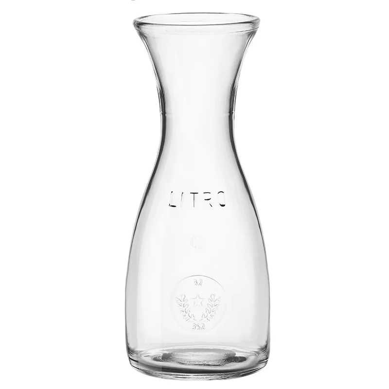 100 cl - Misura Caraffa in Vetro - Set 6 Pezzi