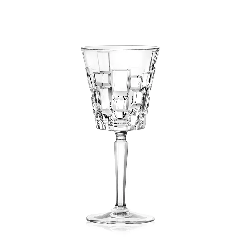 28 cl - Etna Calice Acqua in Vetro - Set 6 Pezzi