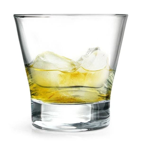 25 cl - Shetland Bicchiere Whisky in Vetro - Set 12 Pezzi