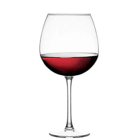 63 cl - Enoteca Calice Vino Rosso in Vetro - Set 6 Pezzi