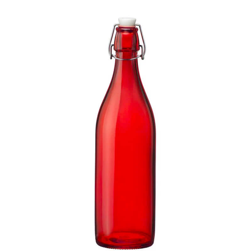 1 Litro - Giara Bottiglia in Vetro