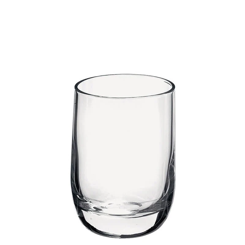 6 cl - Loto Bicchiere Liquore in Vetro - Set 3 Pezzi