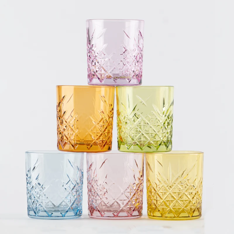 34 cl - Timeless Bicchiere Acqua in Vetro - Set 6 Pezzi