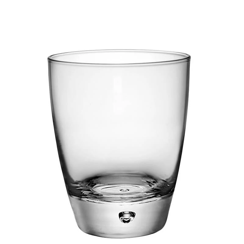 34 cl - Luna Bicchiere Whisky in Vetro - Set 3 Pezzi