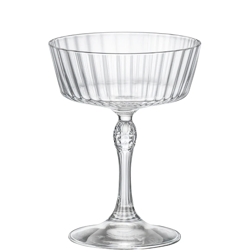 27.5 cl - America 20s Calice Cocktail in Vetro - Set 6 Pezzi
