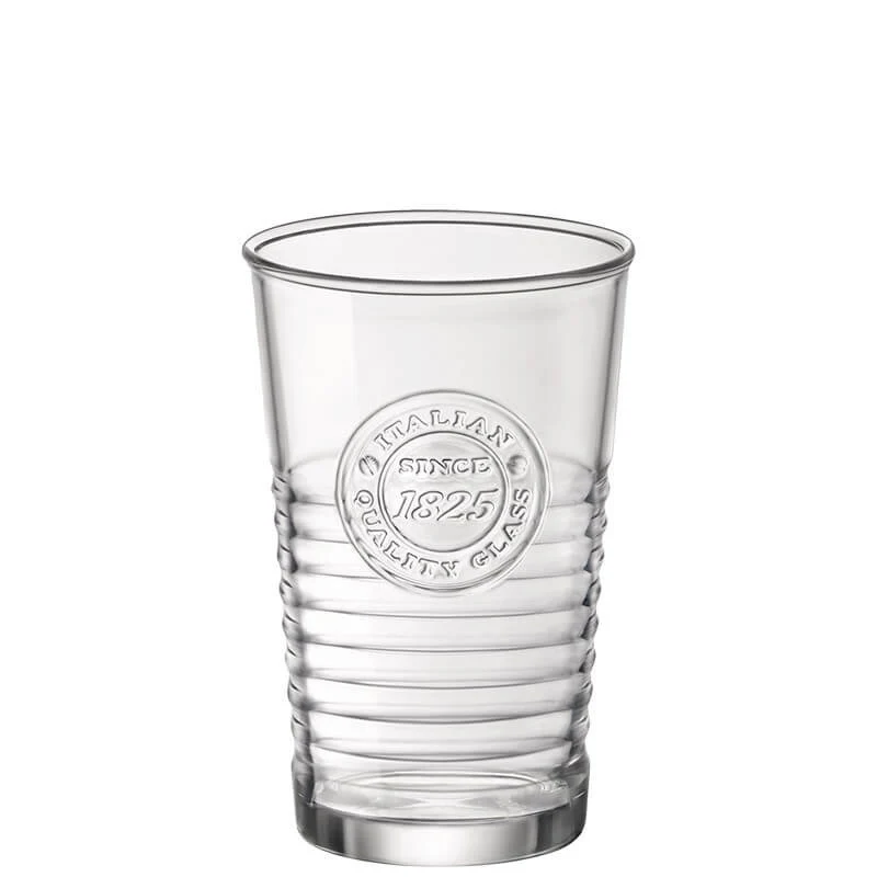 32.5 cl - Officina 1825 Bicchiere Acqua in Vetro - Set 6 Pezzi