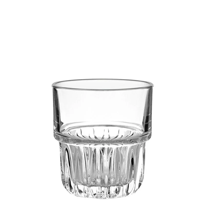 14.8 cl - Everest Bicchiere Whisky in Vetro - Set 12 Pezzi