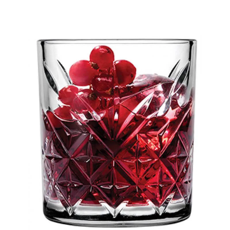20.5 cl - Timeless Bicchiere Bibita in Vetro - Set 4 Pezzi