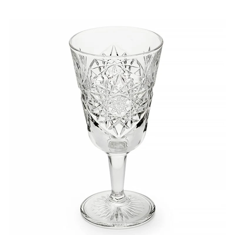31 cl - Hobstar Calice Cocktail in Vetro - Set 12 Pezzi