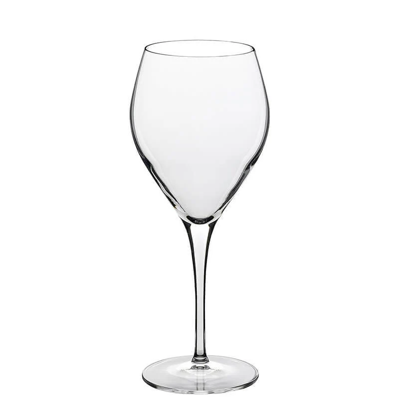 55 cl - Regency Calice Vino Rosso Bordeaux in Vetro - Set 4 Pezzi
