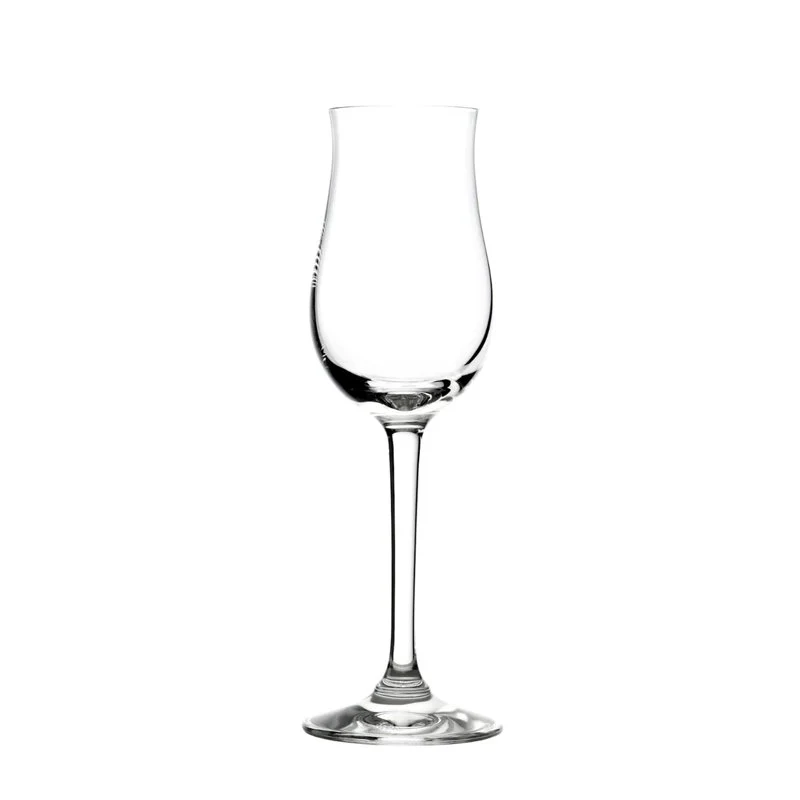 10.4 cl - Professional Calice Grappa in Vetro - Set 6 Pezzi