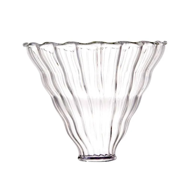 12 cm - Goccilatore Coffè Brewing in Vetro Borosilicato