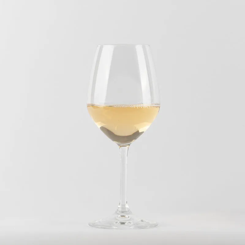 44.5 cl - Divino Calice Vino Bianco in Vetro - Set 12 Pezzi