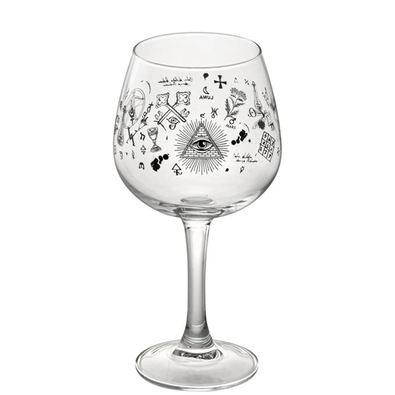 72 cl - Alchemy Calice Gin Tonic in Vetro - Set 6 Pezzi
