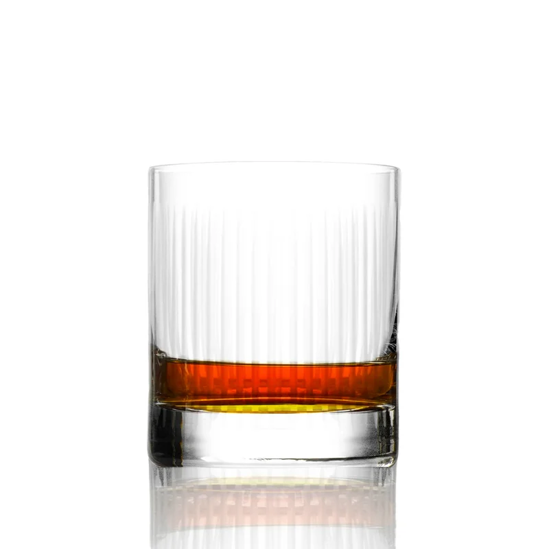 32 cl - Soho Bicchiere Whisky in Vetro - Set 6 Pezzi
