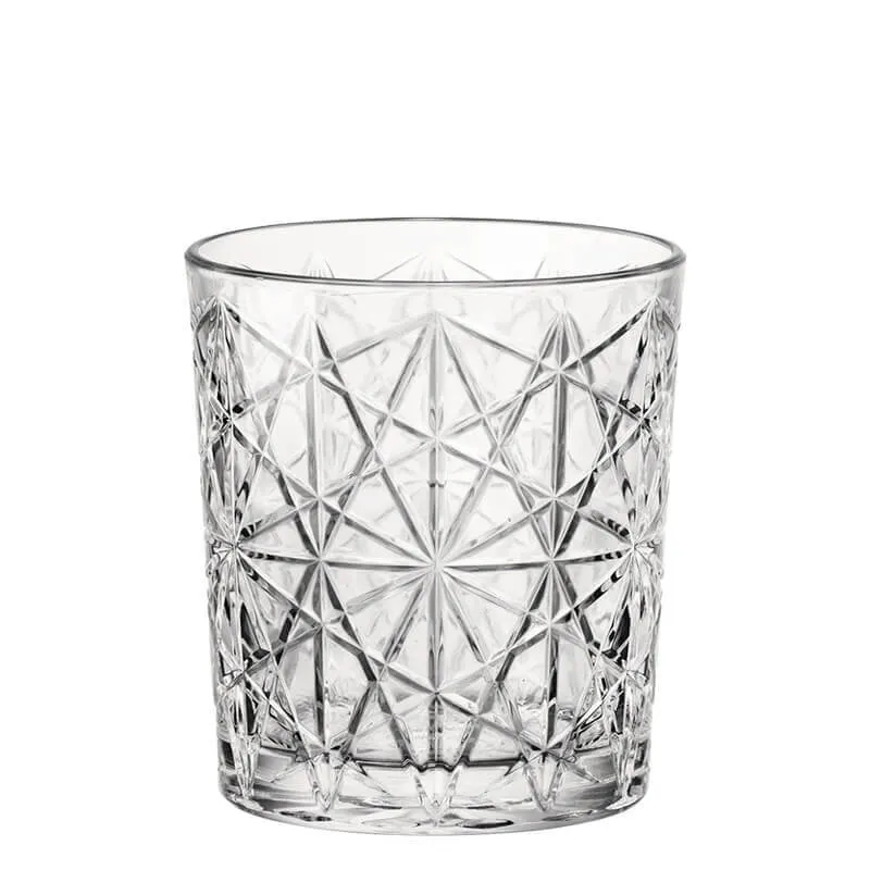 27.5 cl - Bartender Bicchiere Acqua in Vetro - Set 6 Pezzi