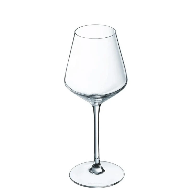 38 cl - Distinction Calice Vino Multiuso in Vetro - Set 6 Pezzi