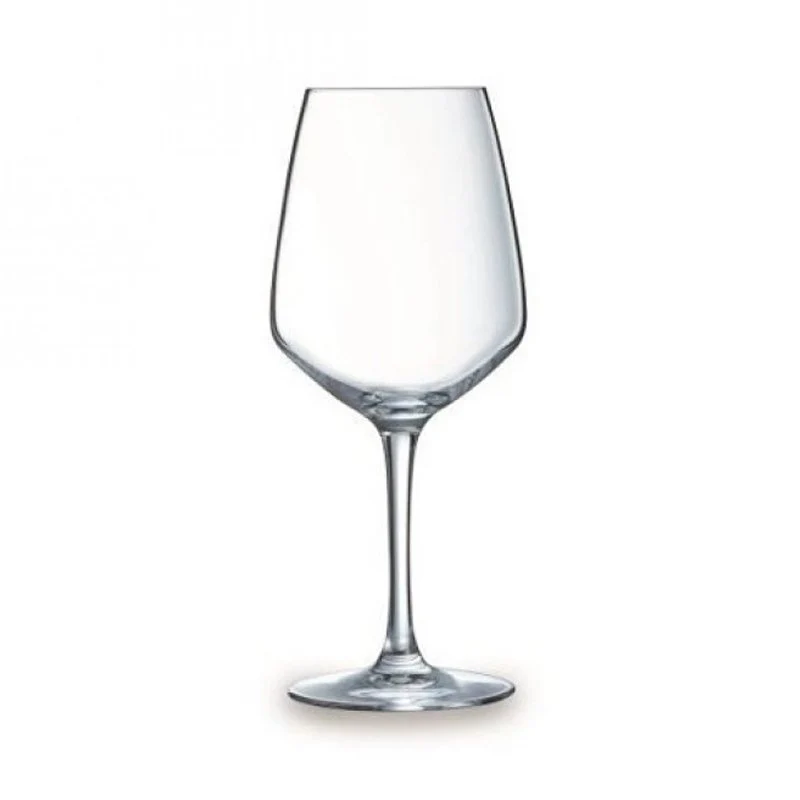 49 cl - Juliette Calice Vino Rosso in Vetro - Set 12 Pezzi