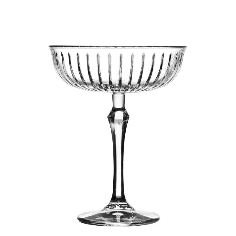 24.5 cl - Joy Coppa Champagne in Vetro - Set 4 Pezzi
