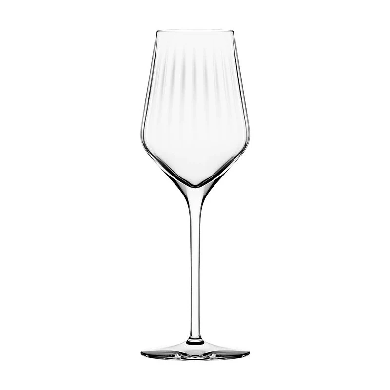 40 cl - Symphony Calice Vino Bianco in Vetro - Set 6 Pezzi