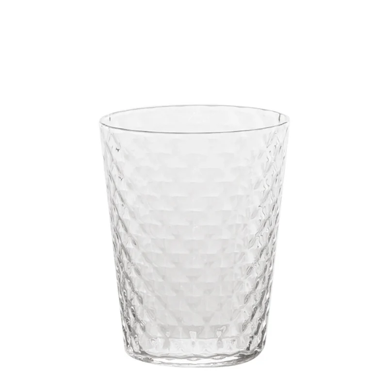 33 cl - Veneziano Mixology Bicchiere Cocktail in Vetro - Set 4 Pezzi