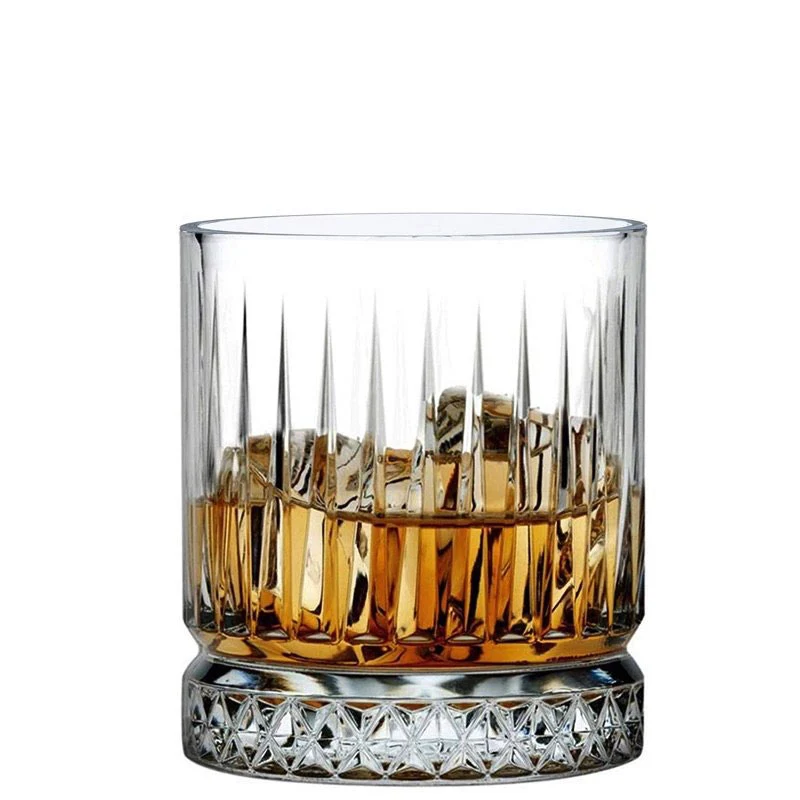 35.5 cl - Elysia Bicchiere Whisky in Vetro - Set 4 Pezzi