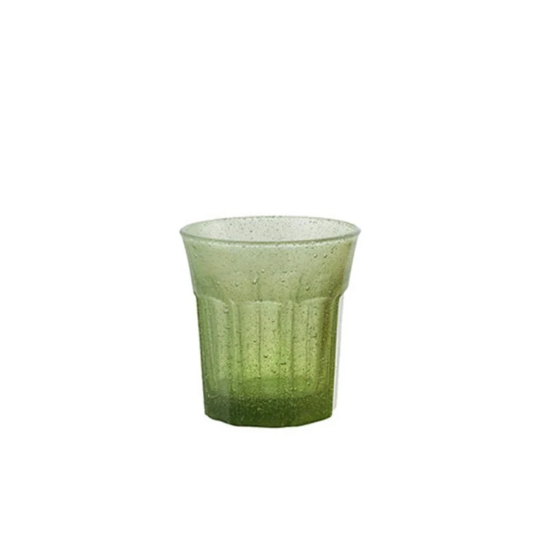 30 cl - Rustic Bicchiere Acqua in Vetro - Set 6 Pezzi