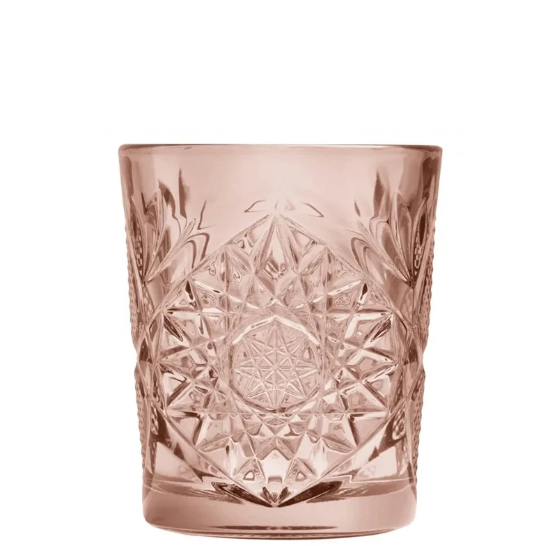 35.5 cl - Hobstar Bicchiere Whisky in Vetro - Set 6 Pezzi