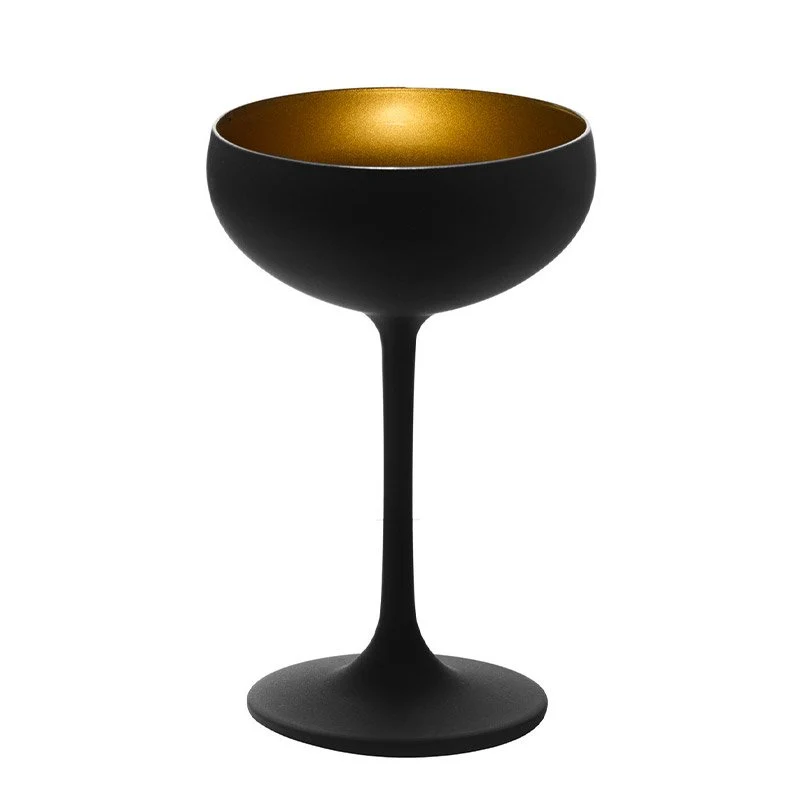 23 cl - Olympic Coppa Champagne in Vetro - Set 6 Pezzi