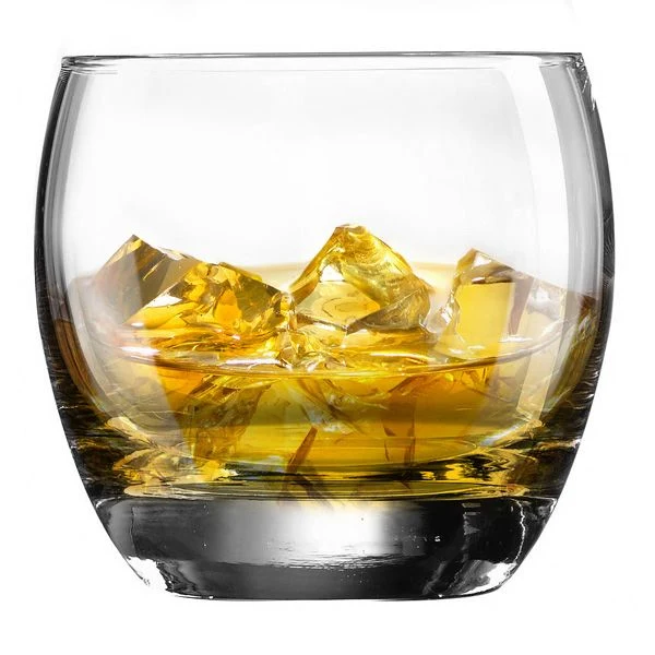 32 cl - Salto Bicchiere Acqua in Vetro - Set 6 Pezzi