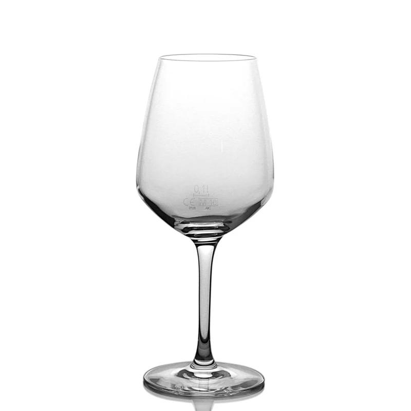 50 cl - Juliette Calice Vino Multiuso in Vetro - Set 6 Pezzi
