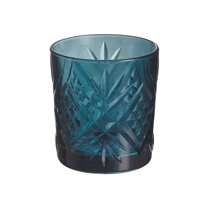 30 cl - Broadway Bicchiere Whisky in Vetro - Set 6 Pezzi