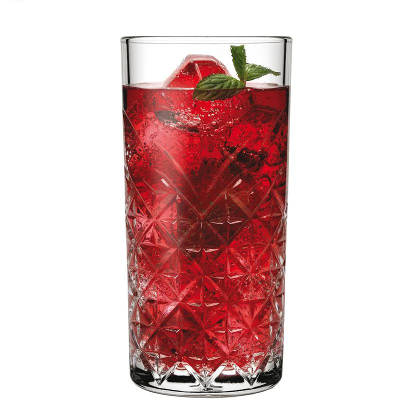 45 cl - Timeless Bicchiere Cocktail in Vetro - Set 4 Pezzi