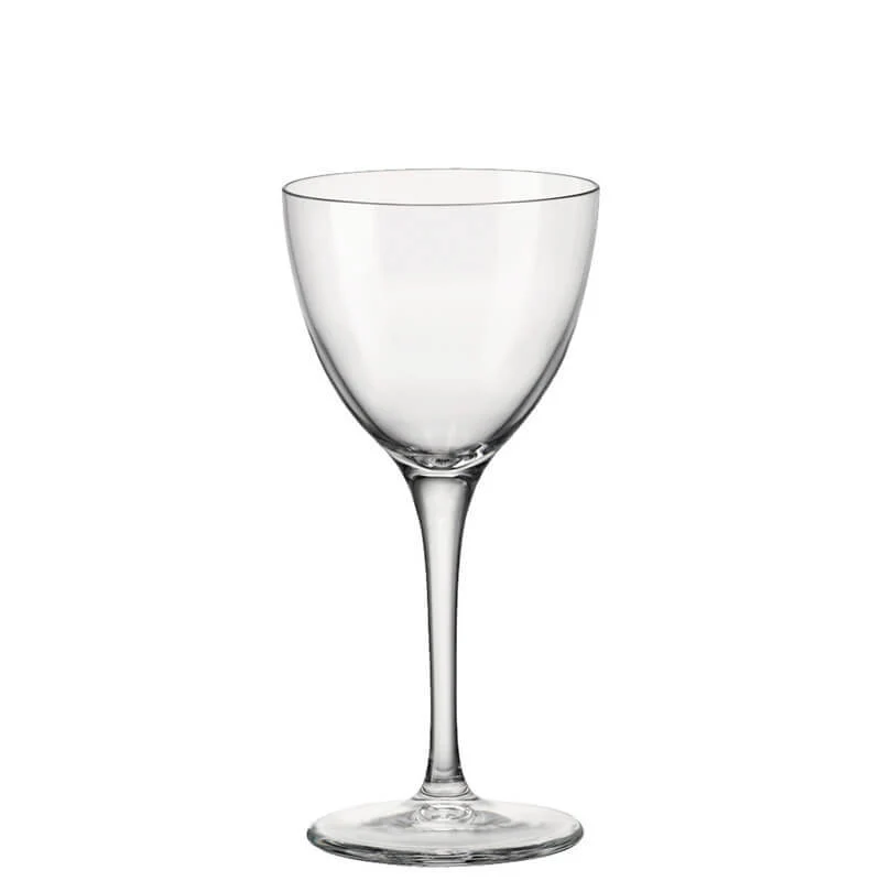 15.5 cl - Bartender Novecento Calice Nick e Nora in Vetro - Set 6 Pezzi