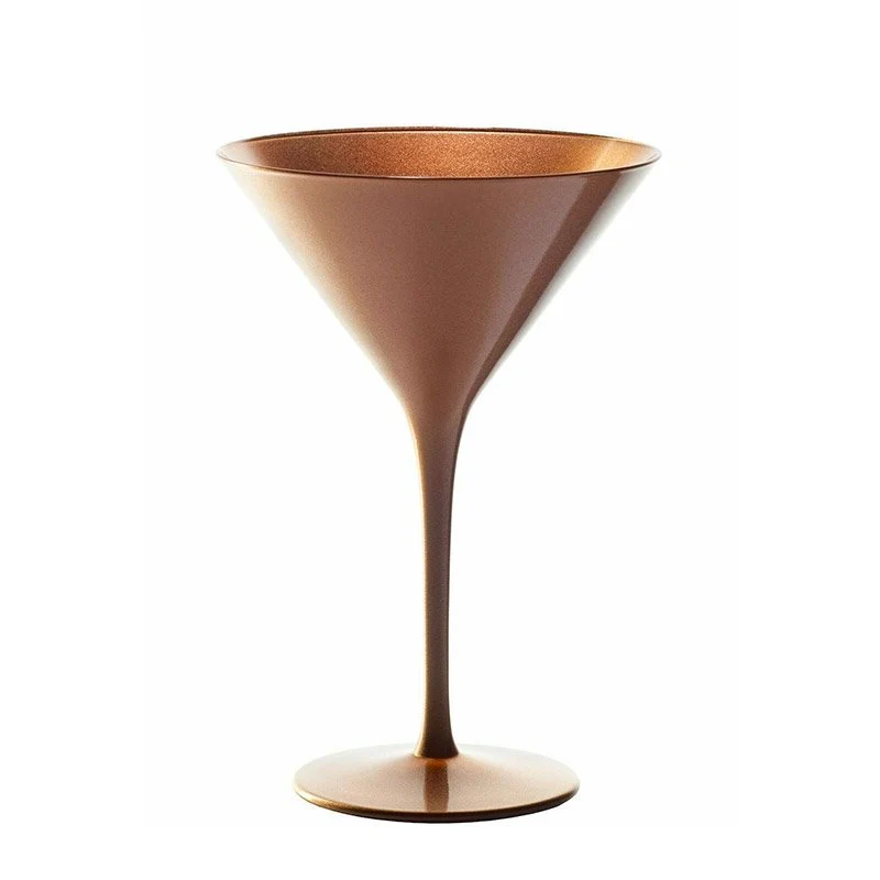 24 cl - Olympic Calice Cocktail in Vetro - Set 6 Pezzi