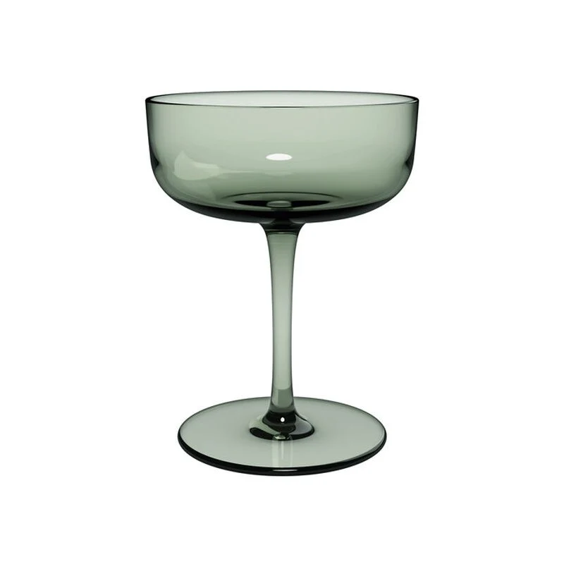 10 cl - Like Coppa Champagne in Vetro - Set 2 Pezzi