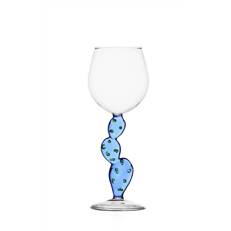 35 cl - Desert Plants Calice Acqua Cactus in Vetro Borosilicato