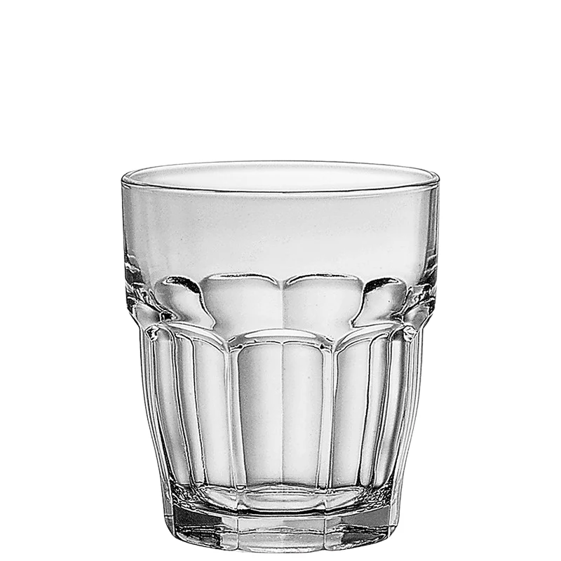 27 cl - Rock Bar Bicchiere Acqua in Vetro - Set 6 Pezzi
