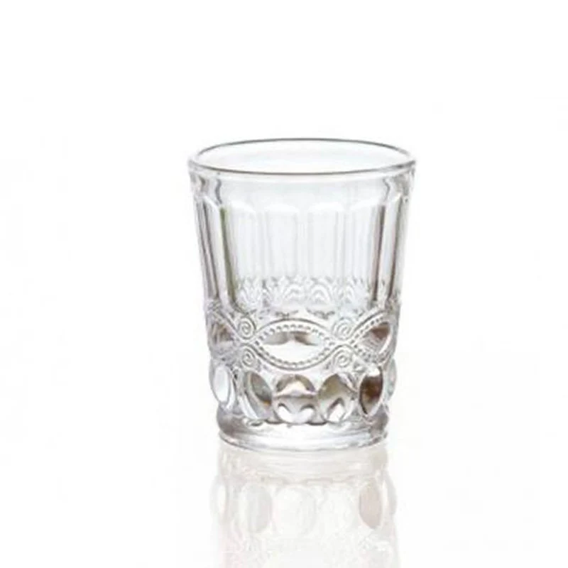 23 cl - Solange Bicchiere Acqua in Vetro - Set 6 Pezzi