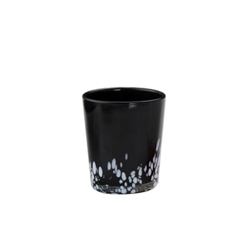 28 cl - Mariposa Bicchiere Acqua Maculato in Vetro - Set 6 Pezzi