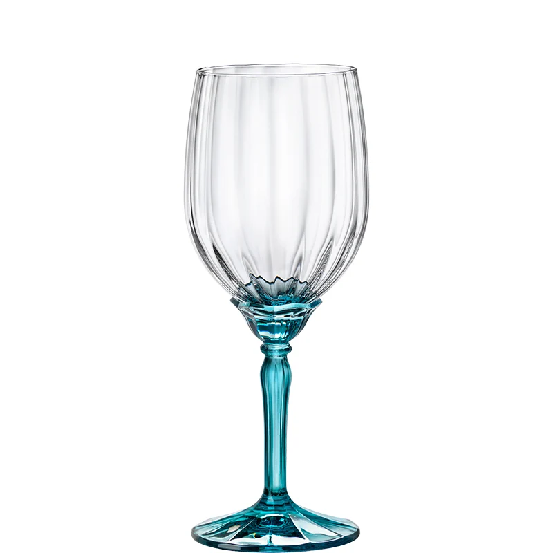 38 cl - Florian Calice Vino Bianco in Vetro - Set 6 Pezzi