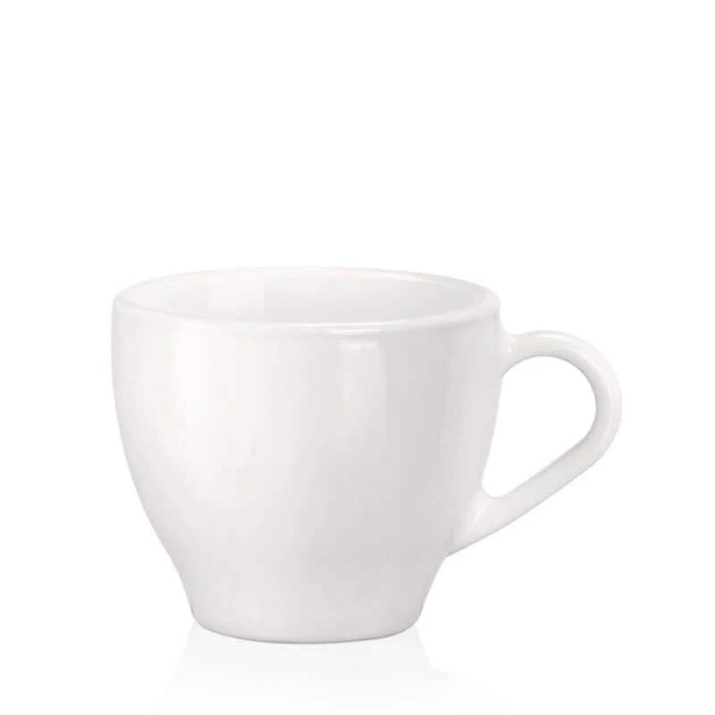 8 cl - Aromateca Tazzina Caffé in Vetro Opale - Set 6 Pezzi