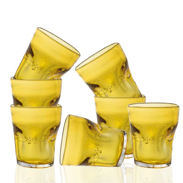35 cl - Dalì Bicchiere Acqua in Vetro - Set 6 Pezzi